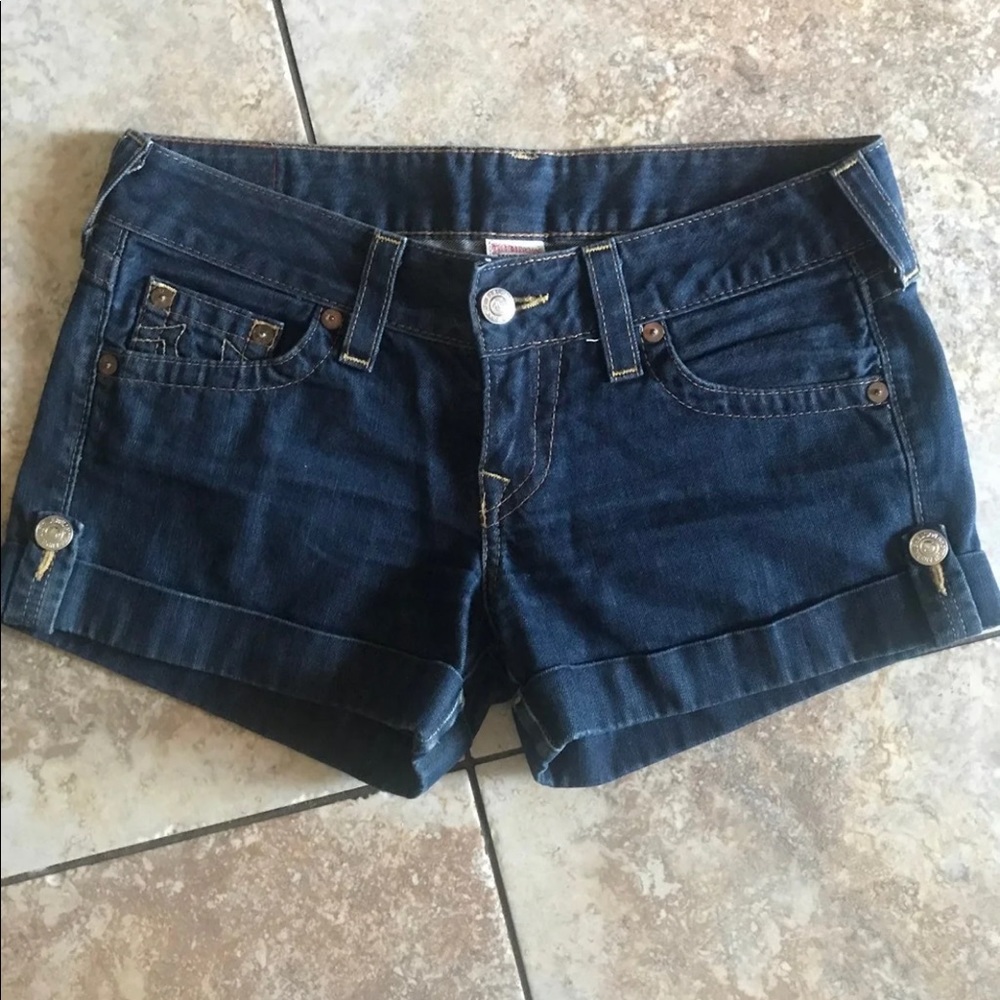 True religion shorts